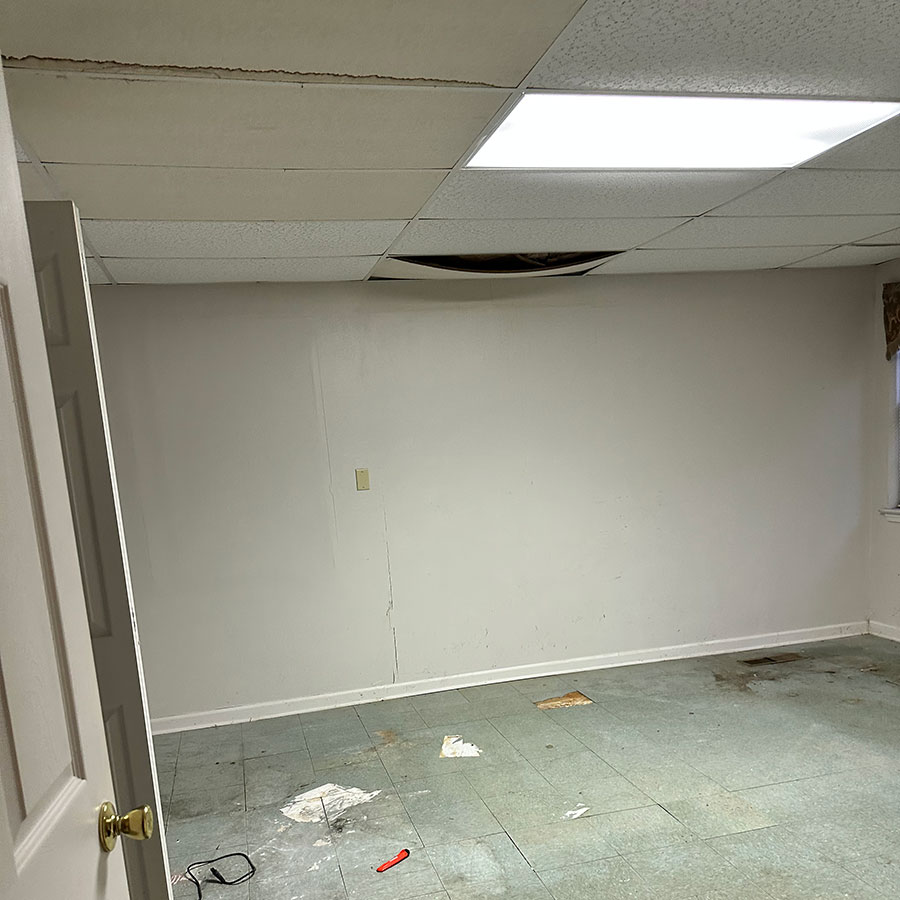 Hendersonville TN Interior Painting Before