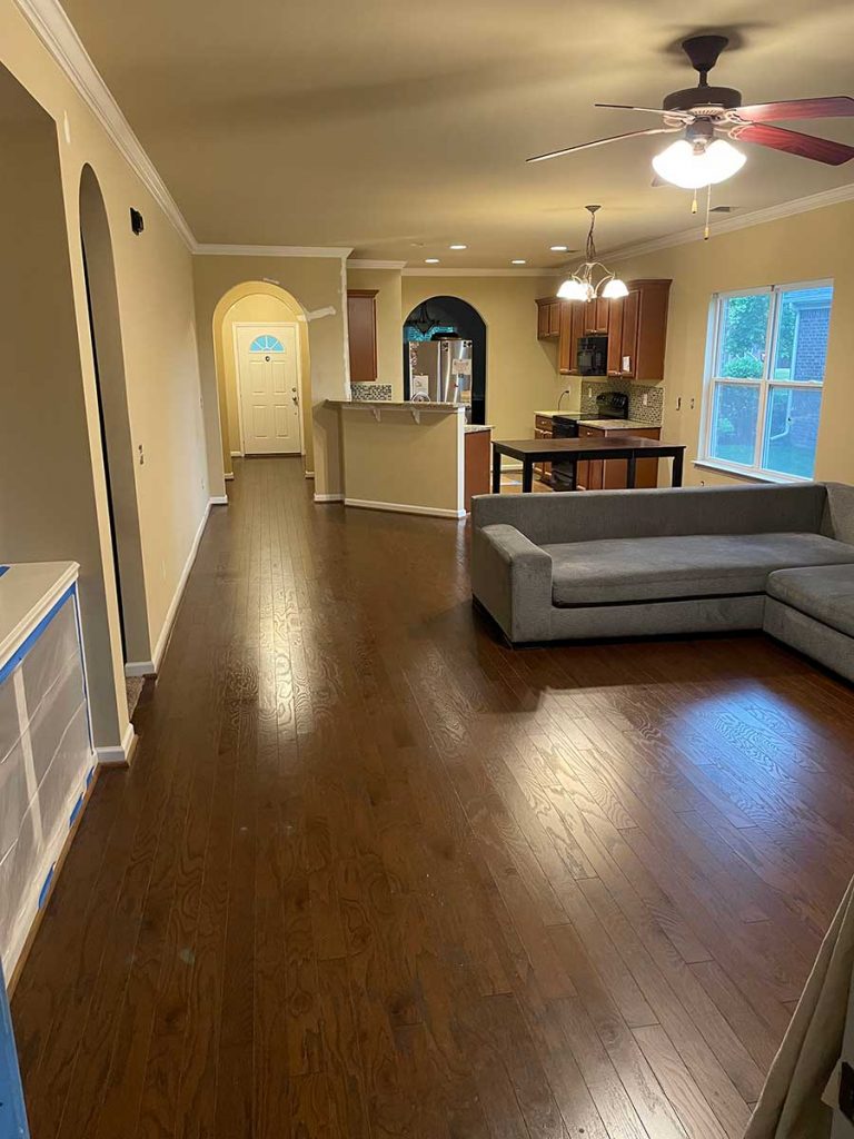 interior painting in hendersonville tn (before)
