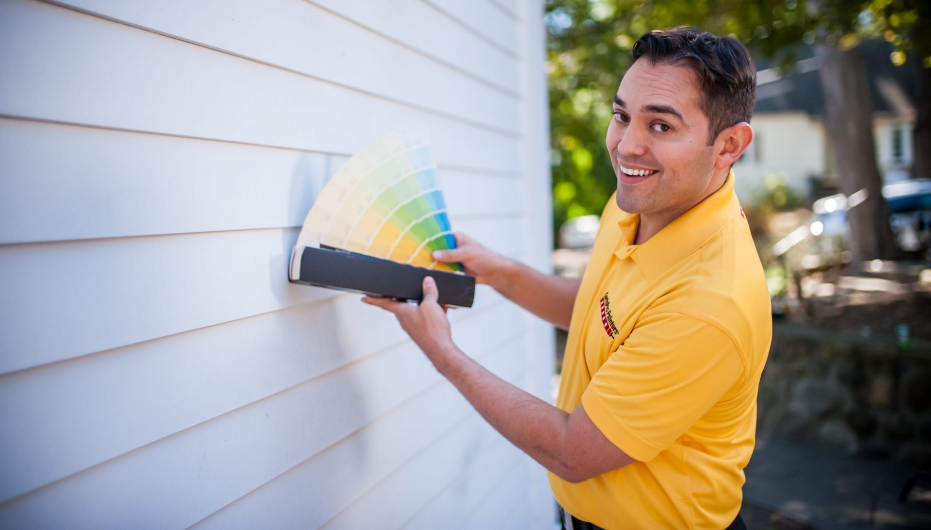 Check out our colour consulting for painting projects