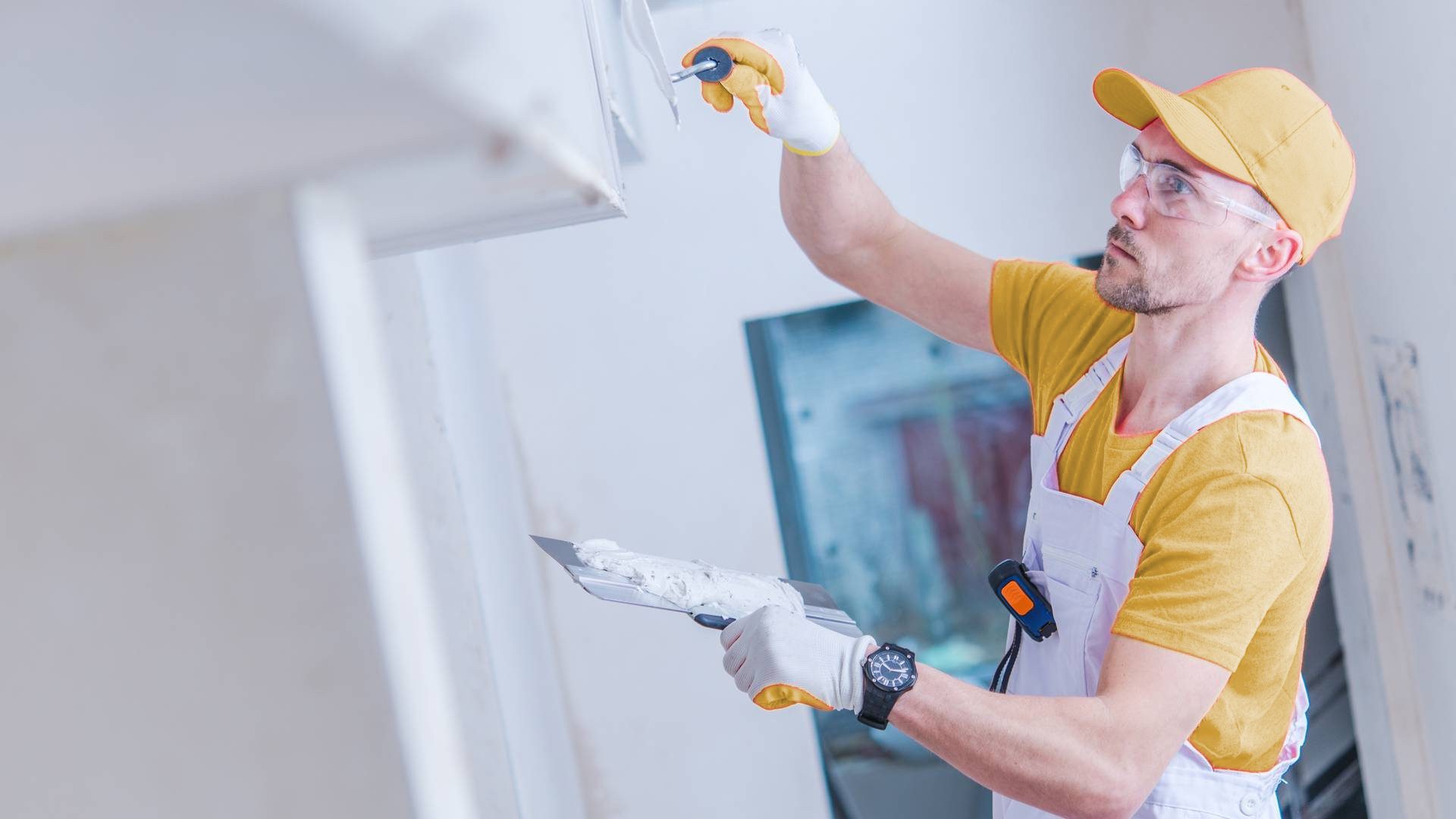 Check out our drywall repair