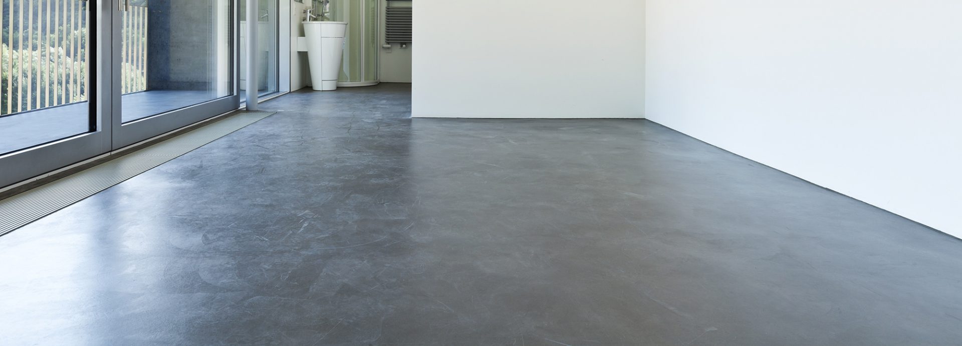 Check out our epoxy floor covered