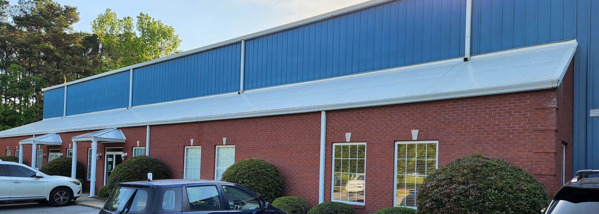 Before Commercial Exterior Painting