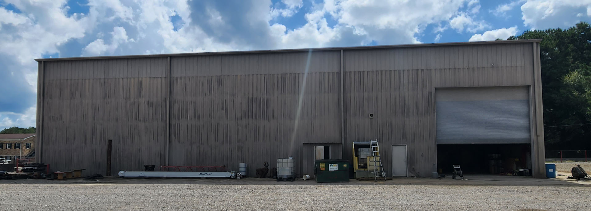 Irondale, AL Before Commercial Painting