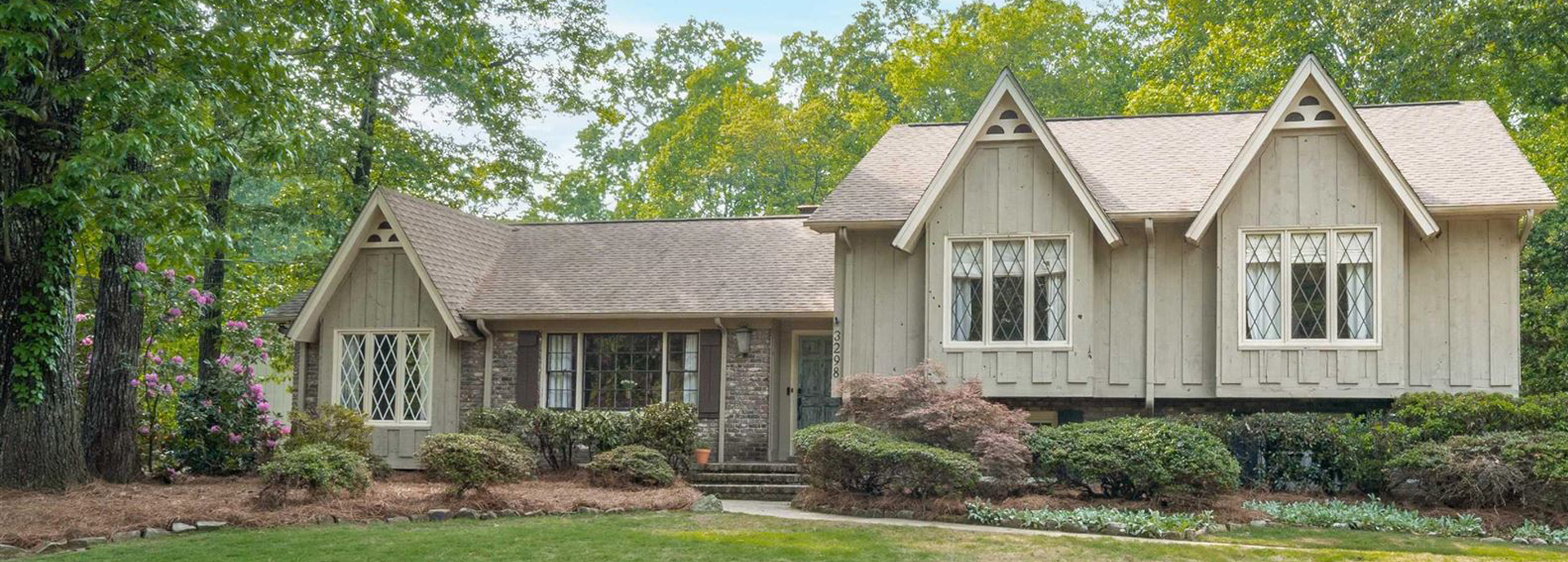 Before House Painting Vestavia Hills, AL