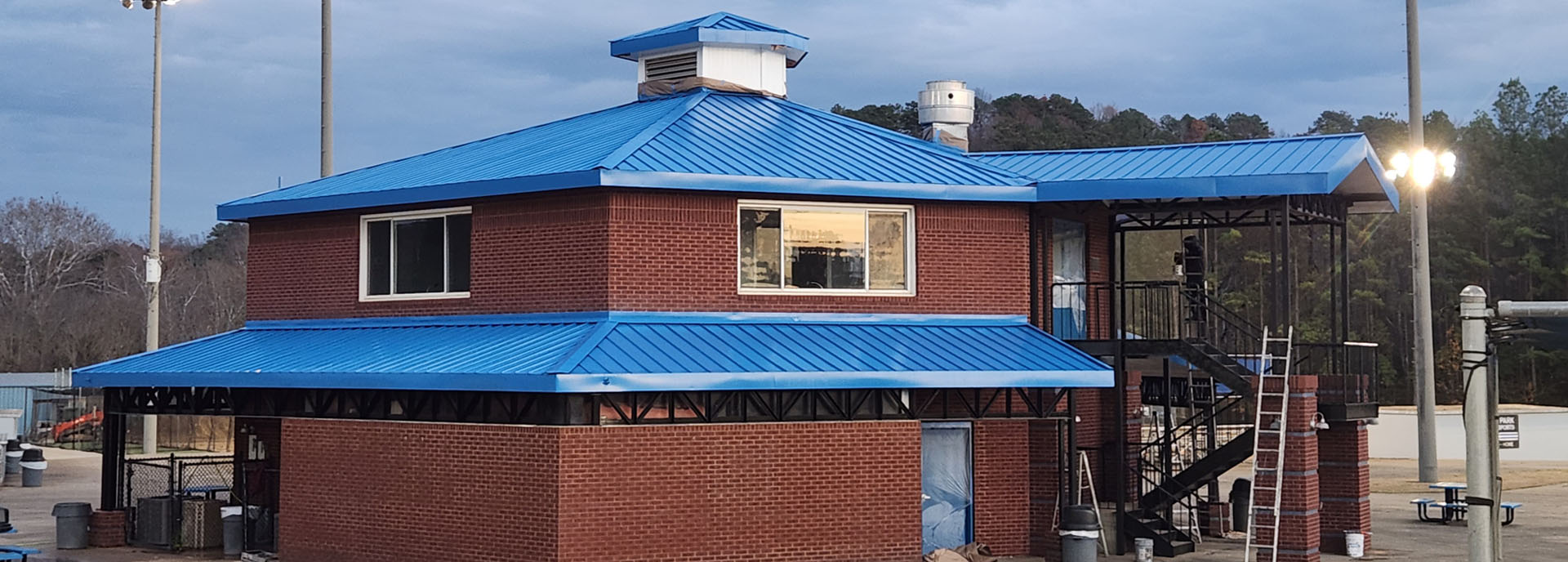 Metal Roof Painting Hoover, AL