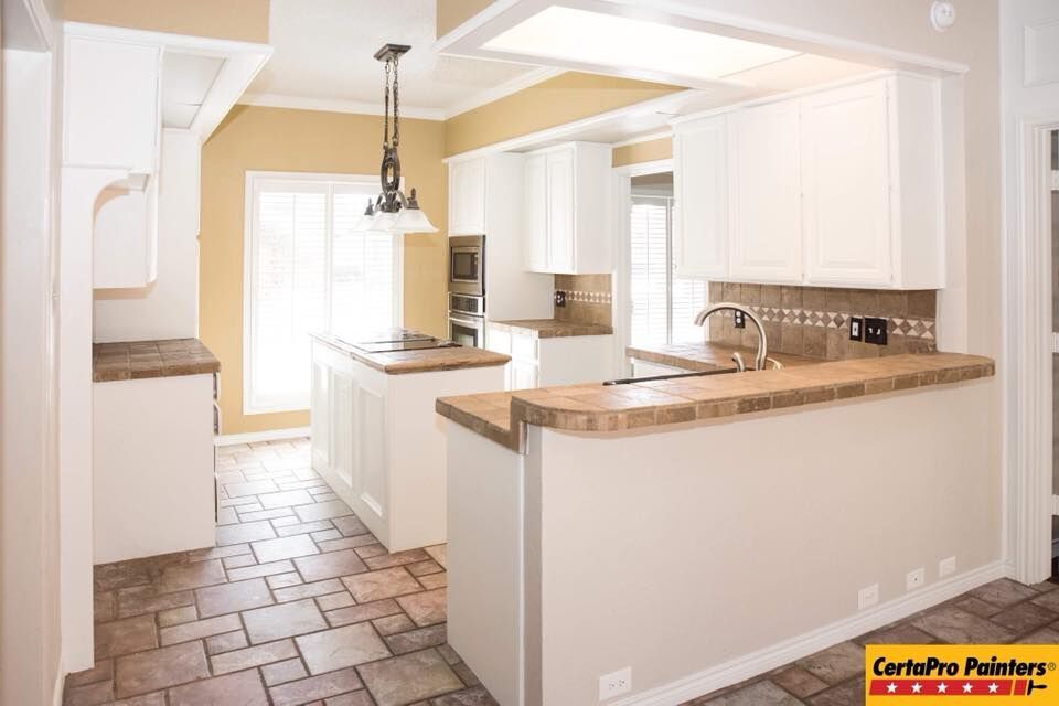 Kitchen after