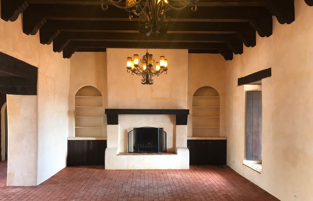 Interior painting Before - Lubbock, TX