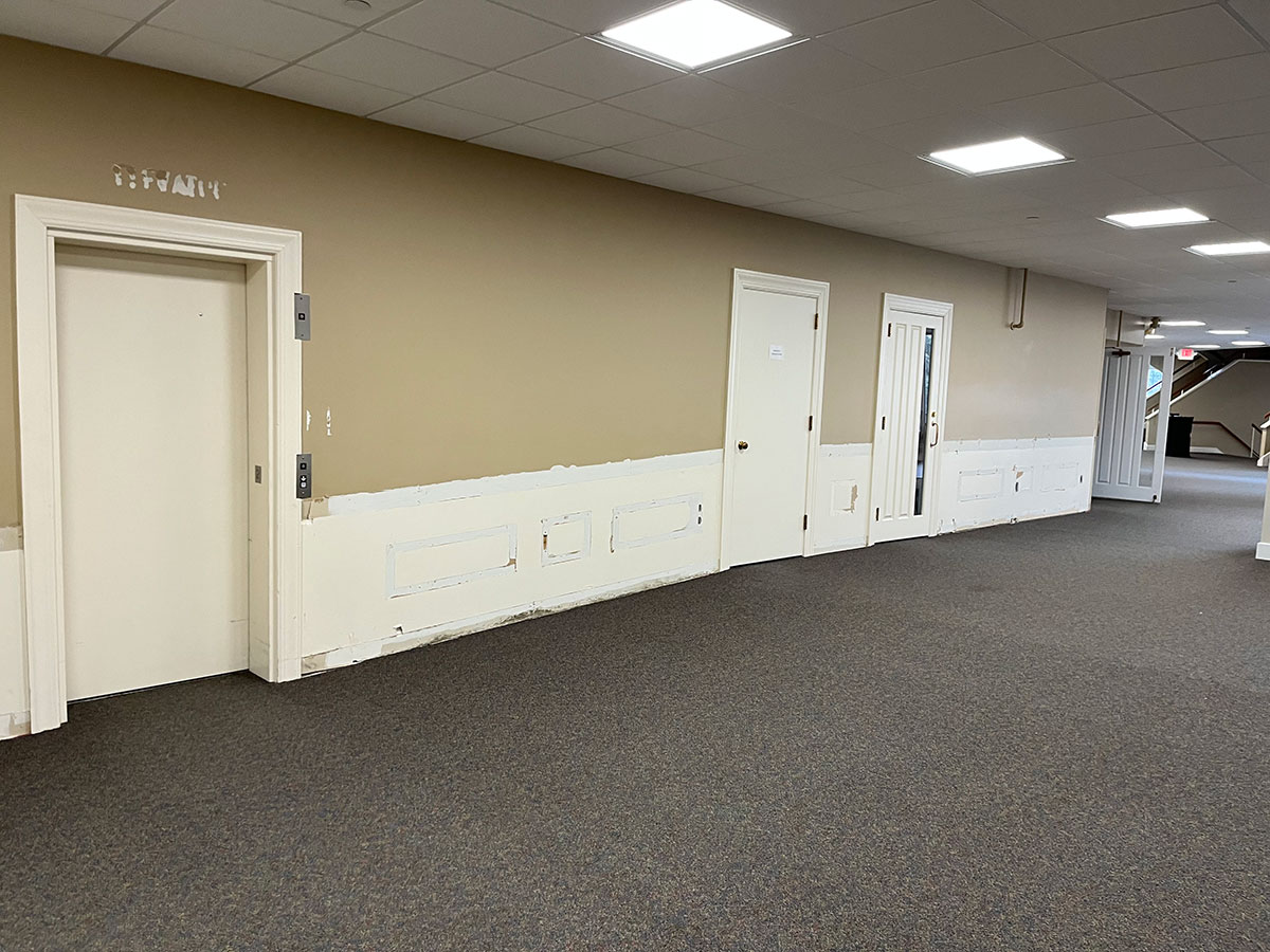 Wall Painting Services Before