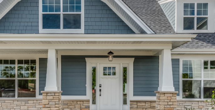 Check out our Vinyl and Aluminum Siding Painting