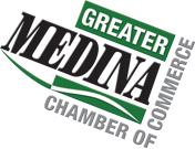 greater medina chamber of commerce badge