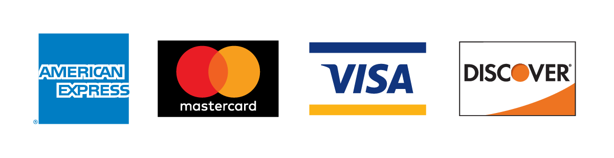 all major credit cards accepted by certapro westlake