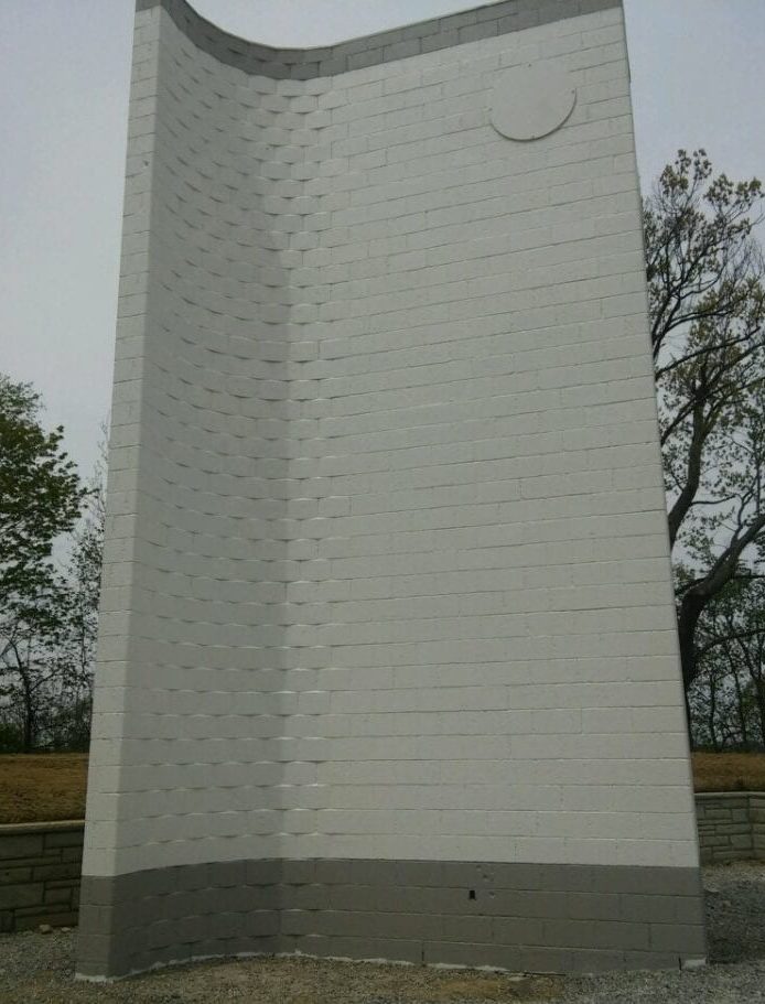 Stinchcomb Memorial after Painting