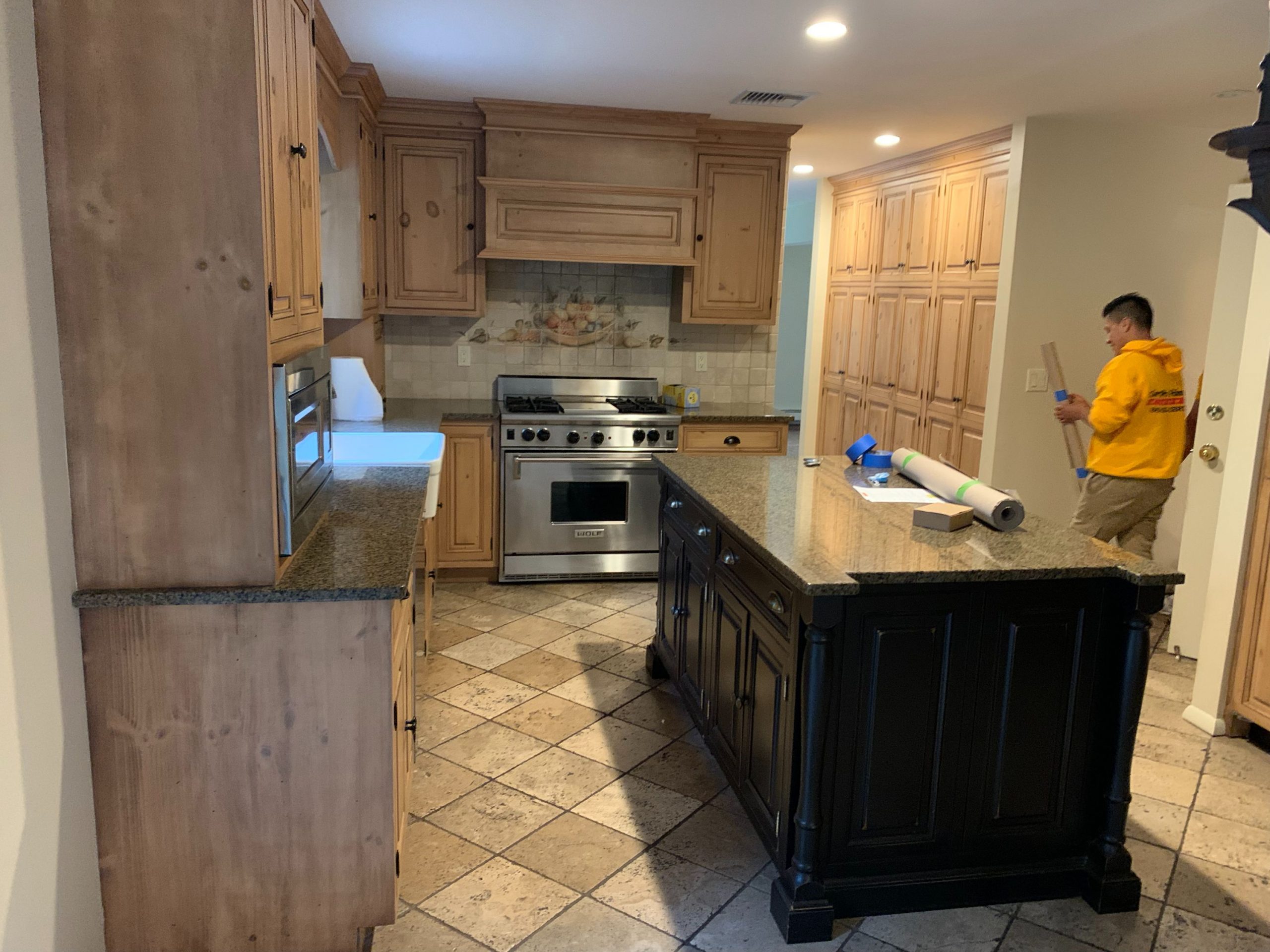 Kitchen Cabinets Before