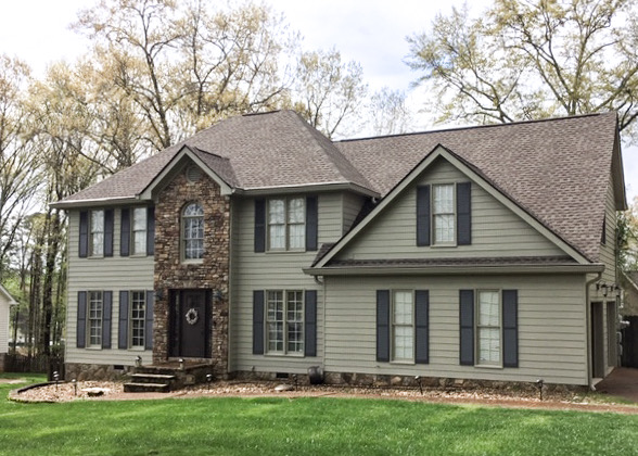 Exterior Painting of house