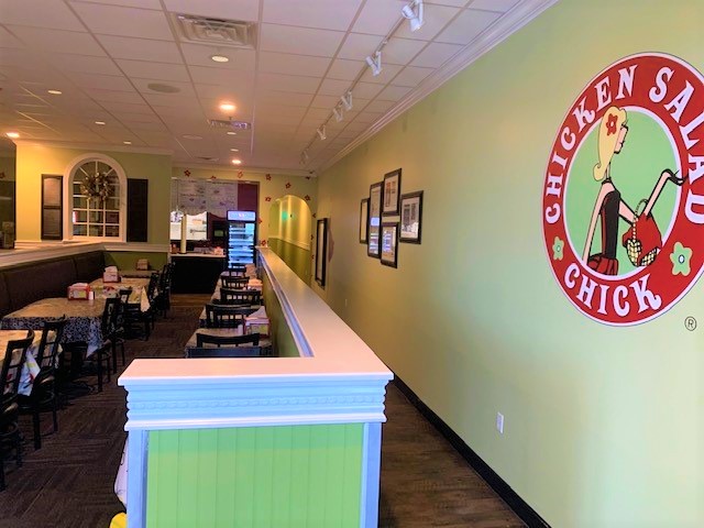 Restaurant Interior Painting