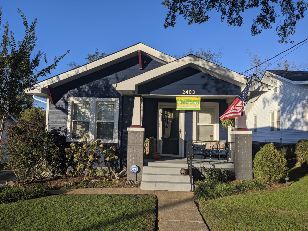 Exterior Painting in Highland Park - Before