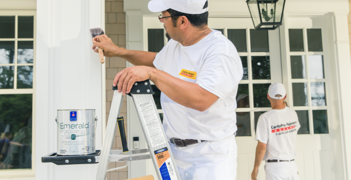 Check out our Vacation & Rental Home Exterior Painting