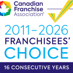 Canadian Franchise Association Award