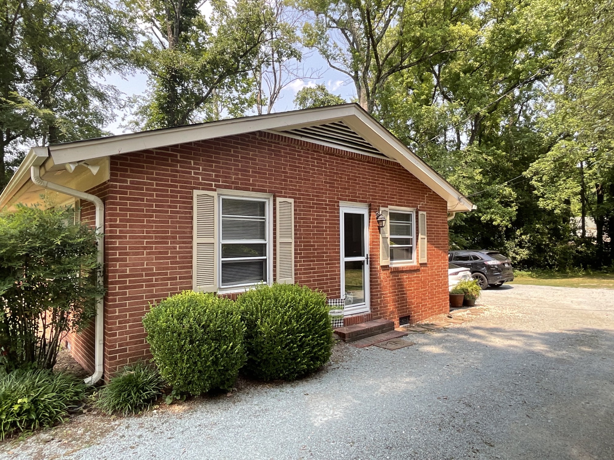 Residential Exterior Before & After Before