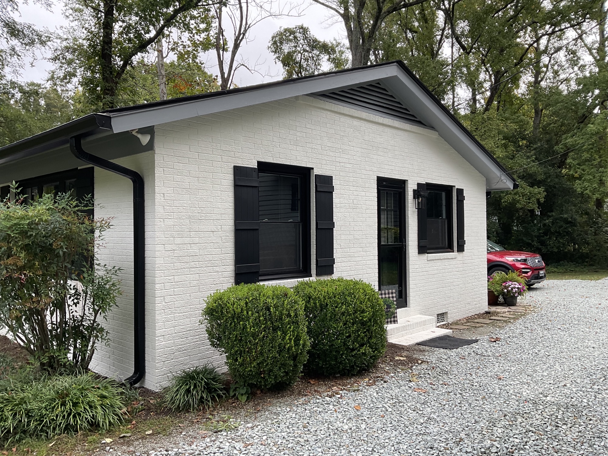 Residential Exterior Before & After After