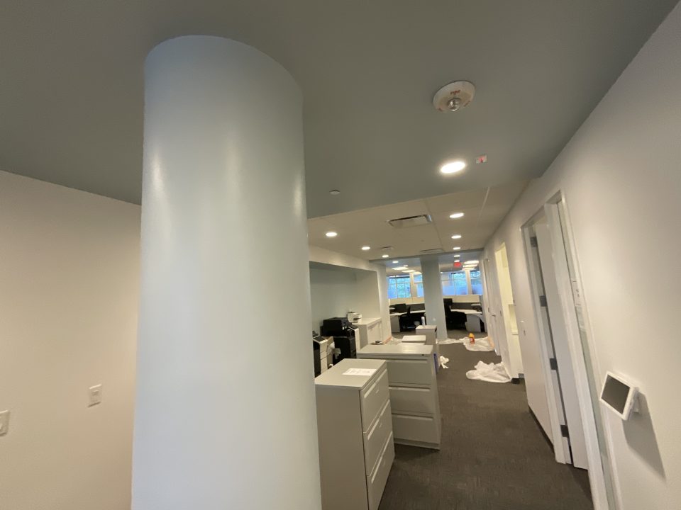 Commercial Interior Before & After Before