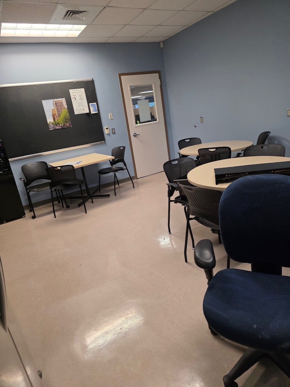 Commercial Interior Before & After After