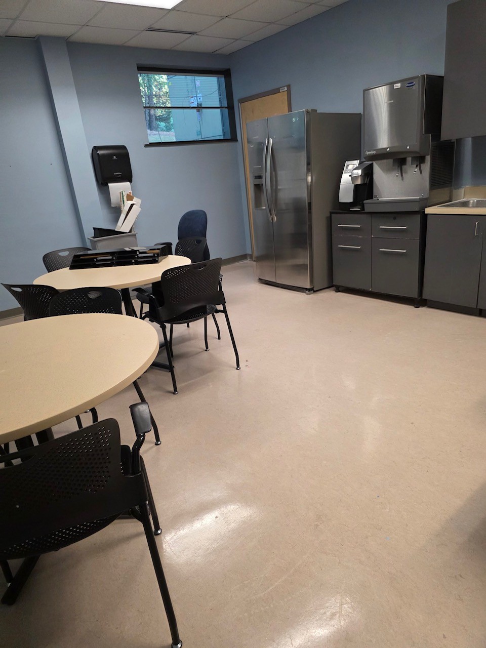 Commercial Interior Before & After After