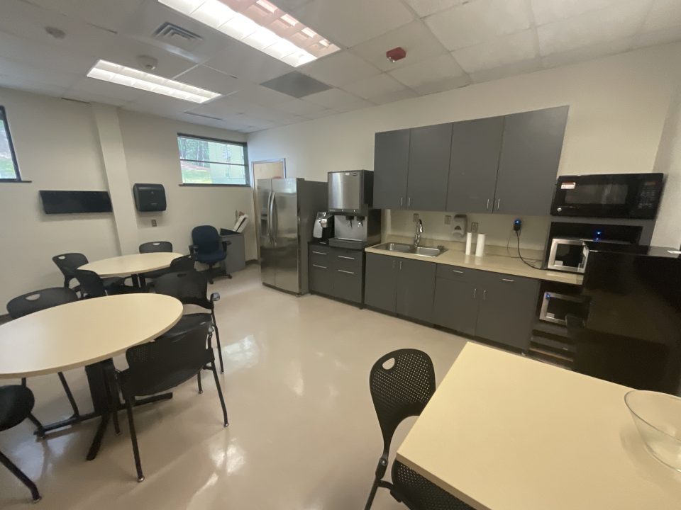 Commercial Interior Before & After Before
