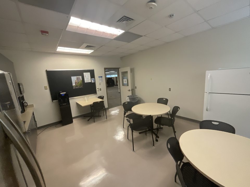 Commercial Interior Before & After Before