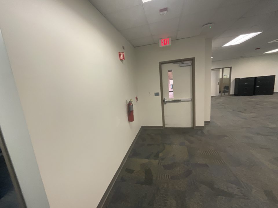 Commercial Interior Before & After Before