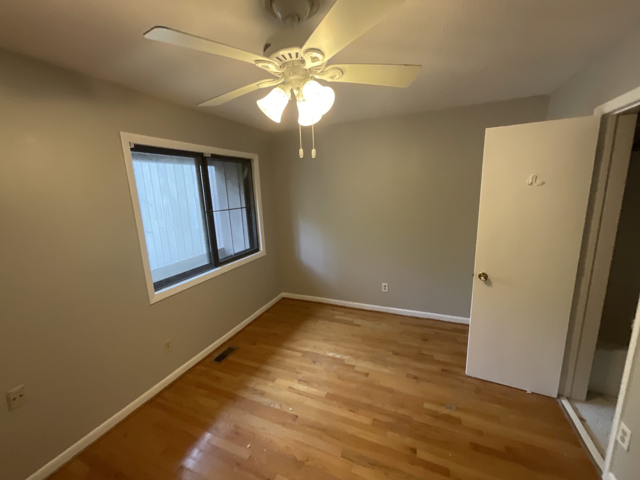 Townhome Interior Painting Before & After After