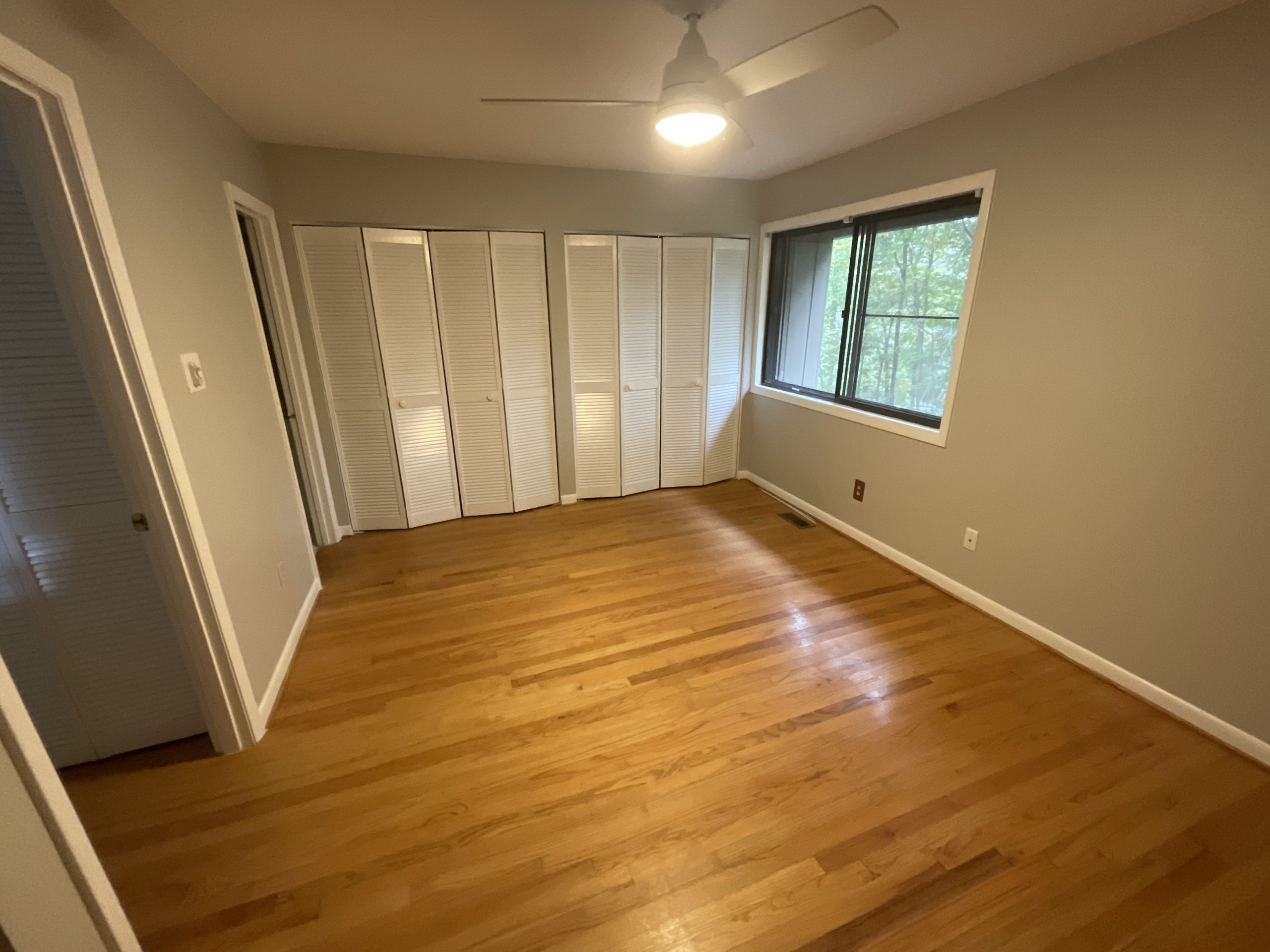 Townhome Interior Painting Before & After After