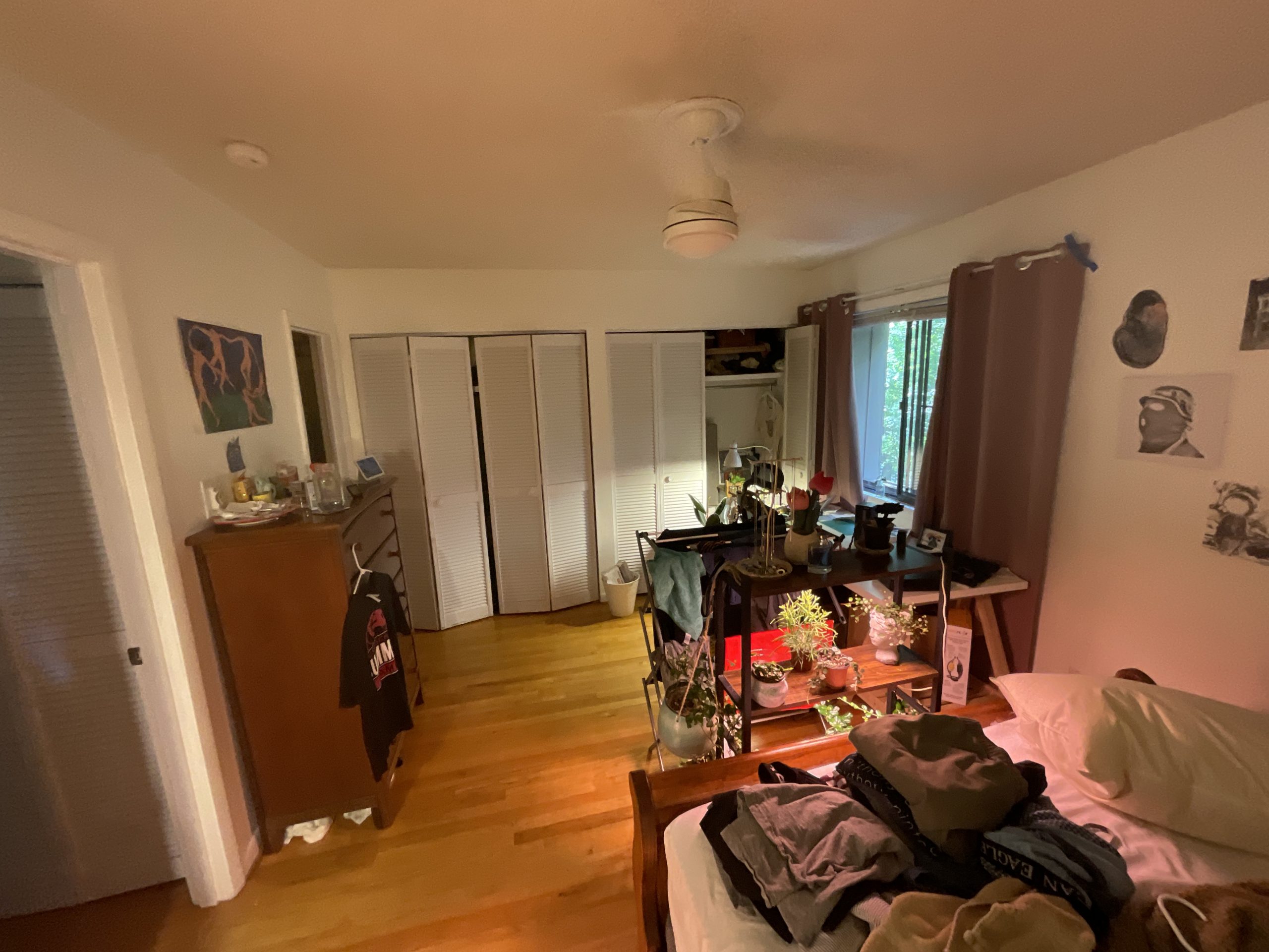 Townhome Interior Painting Before & After Before
