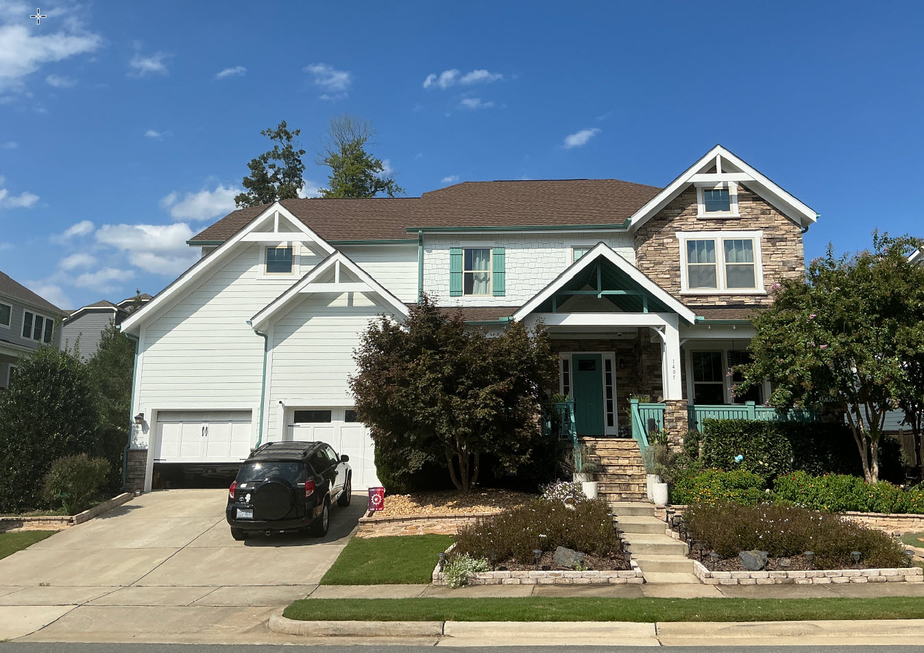 Residential Exterior Before & After After