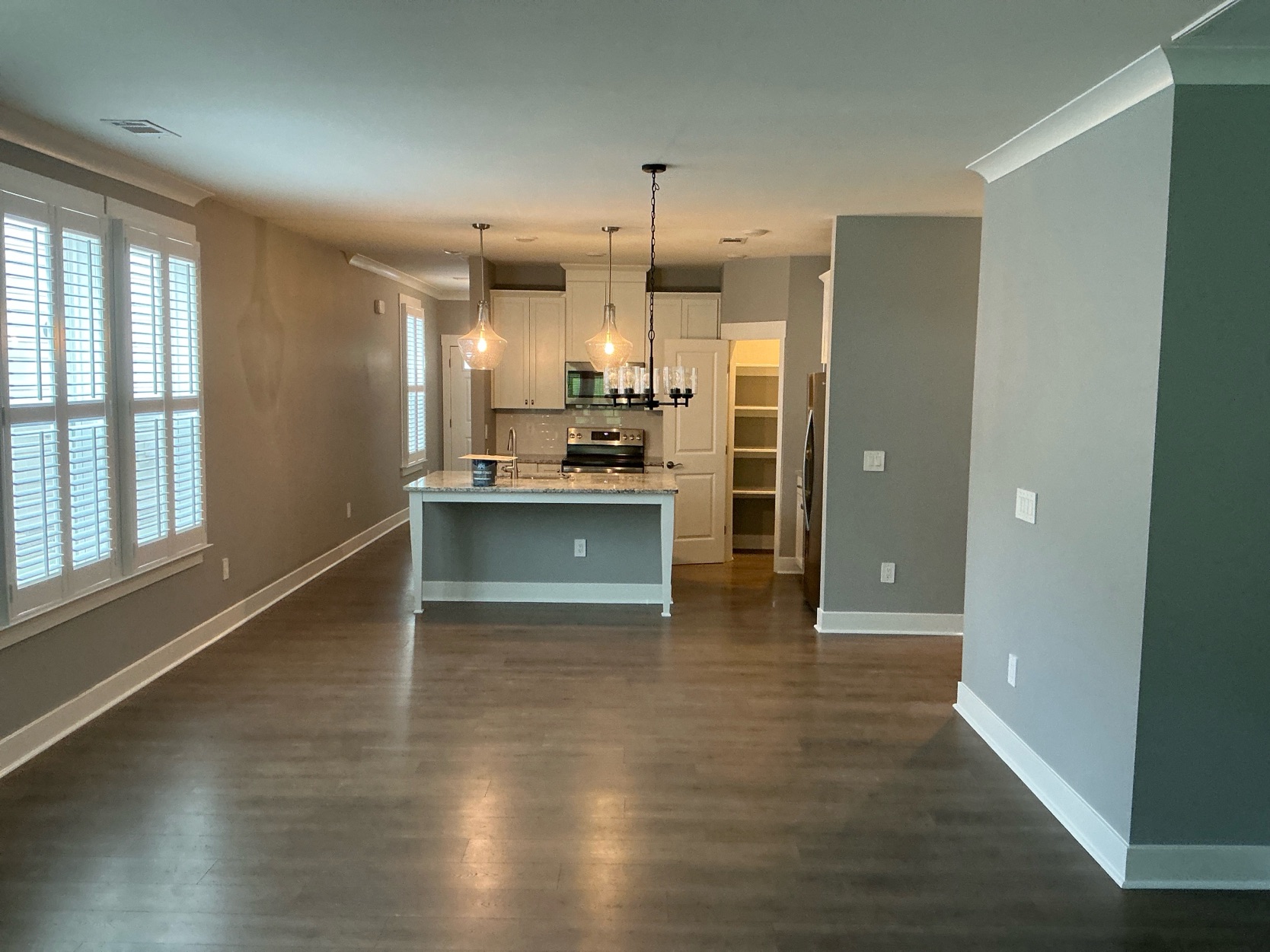 Residential Interior Kitchen Before & After After