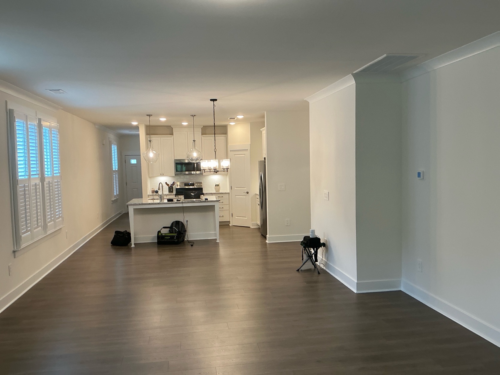 Residential Interior Kitchen Before & After Before