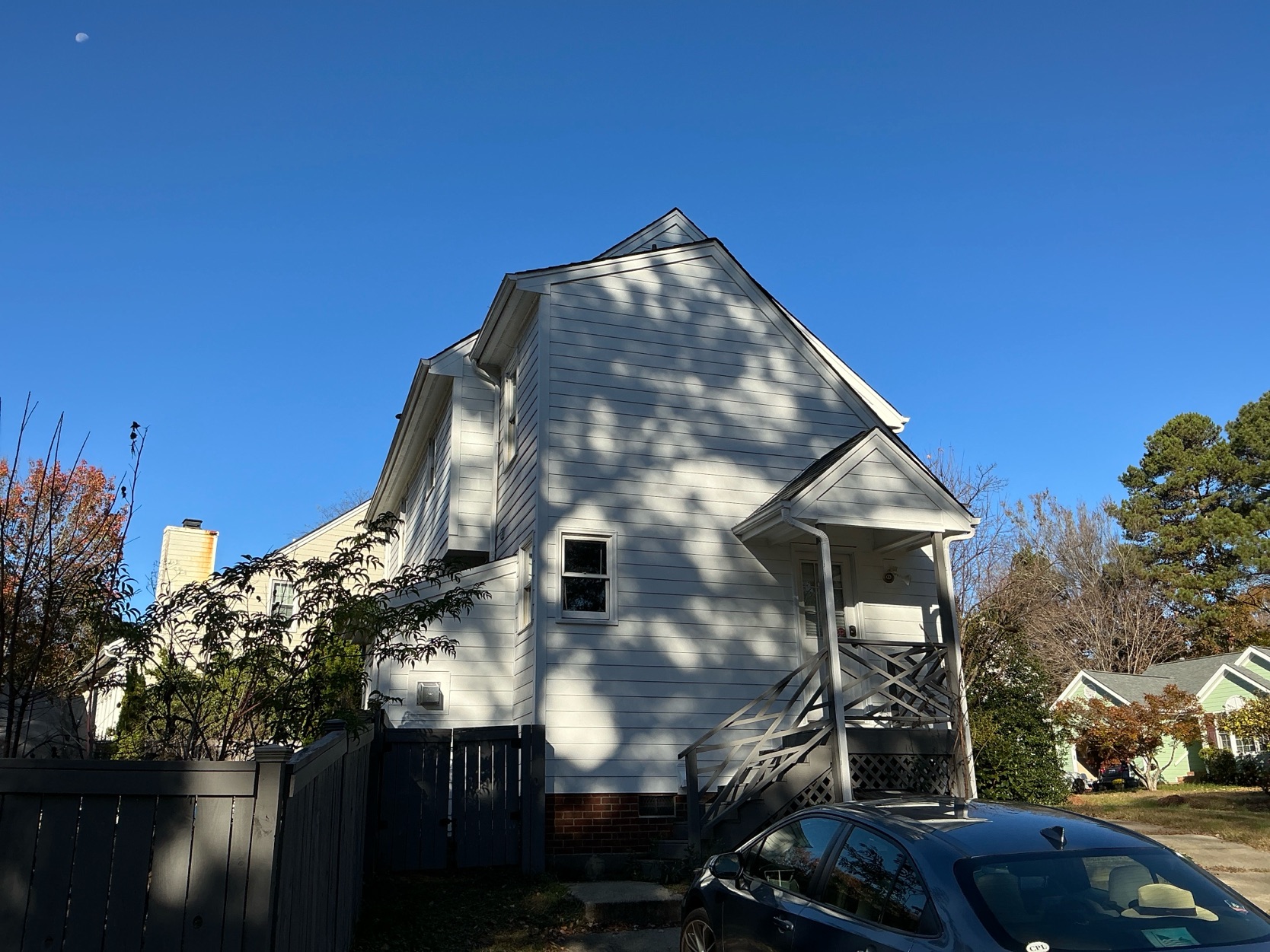 Residential Exterior Before & After After