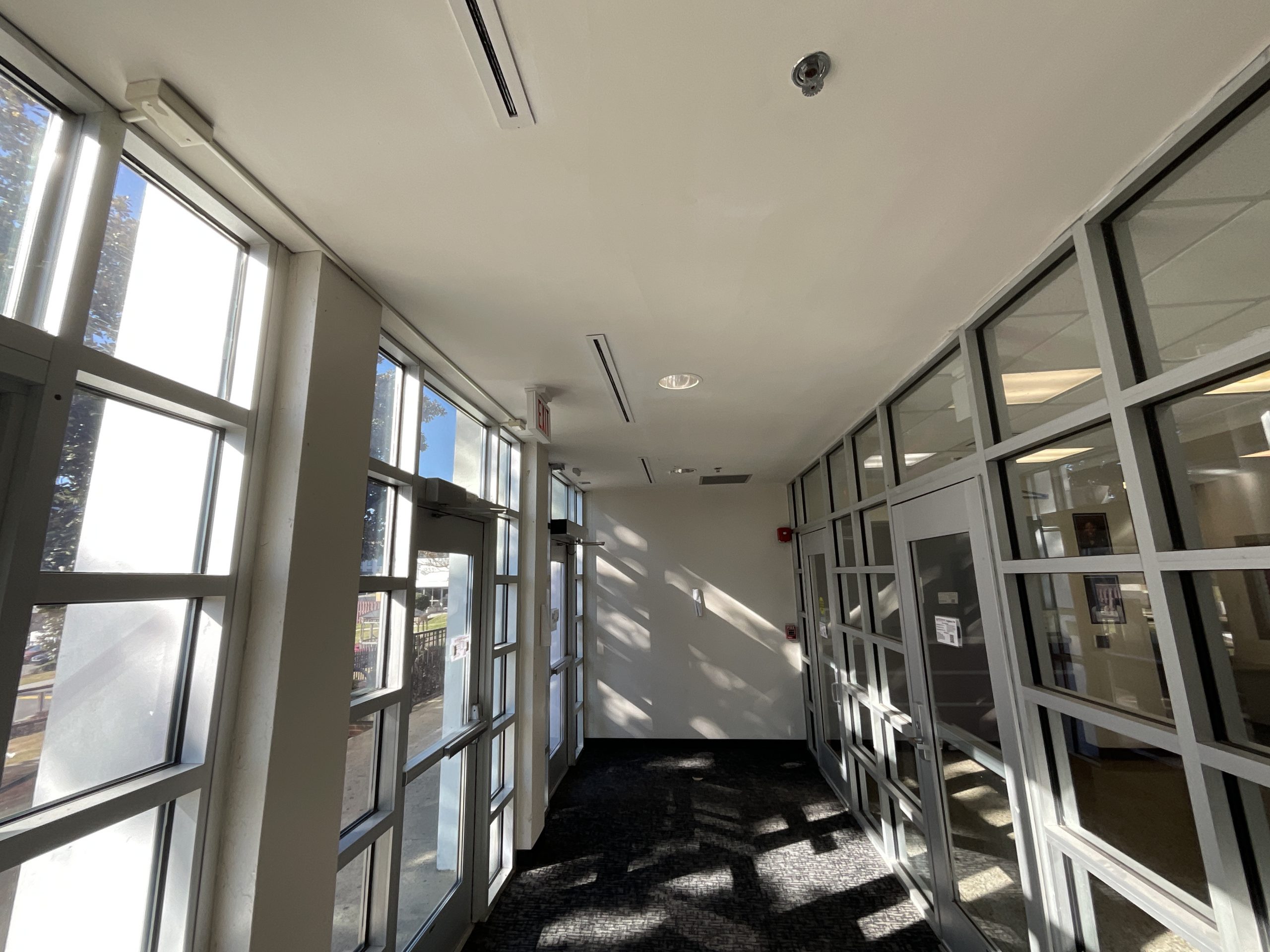 University Interior Before & After Before