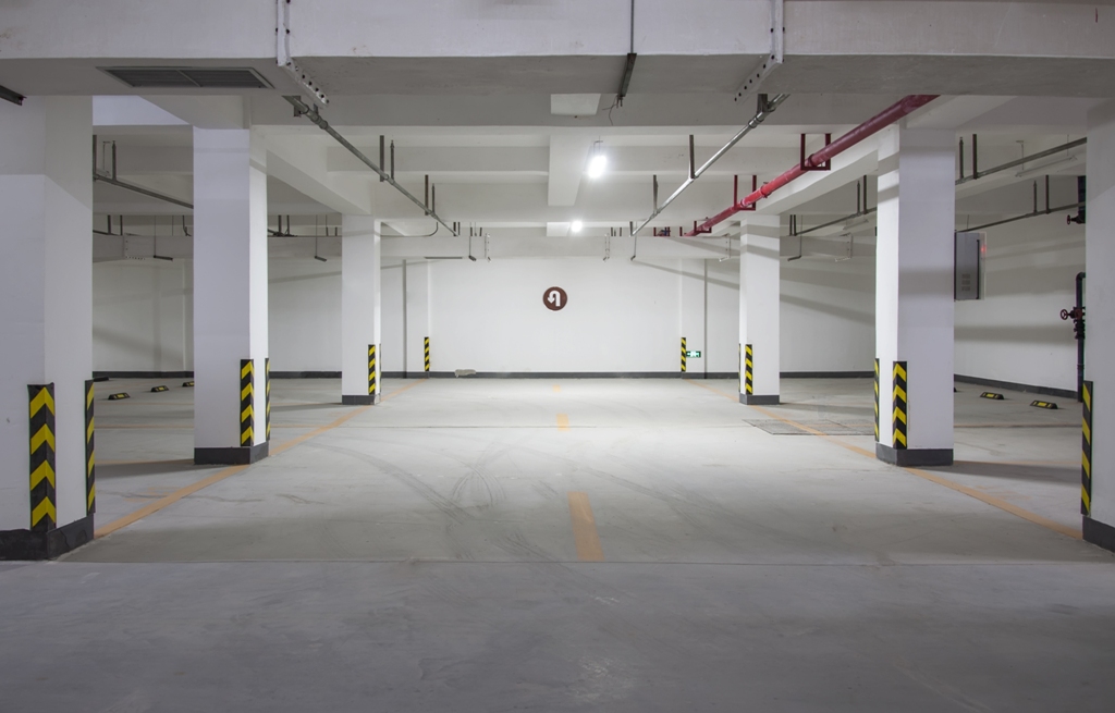 parking garage interior painting certapro chapel hill