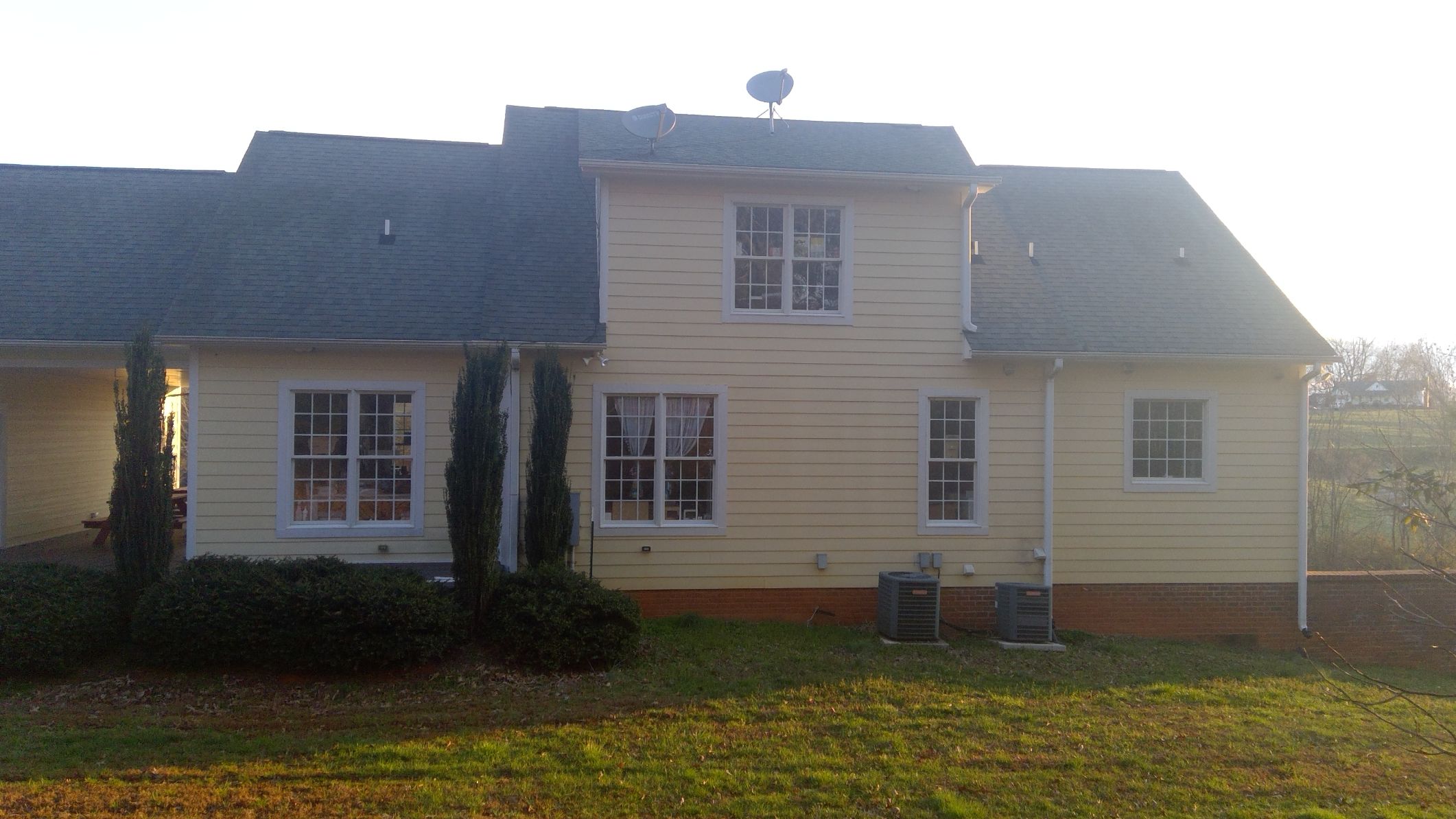 Exterior Home Painting Before and After Before