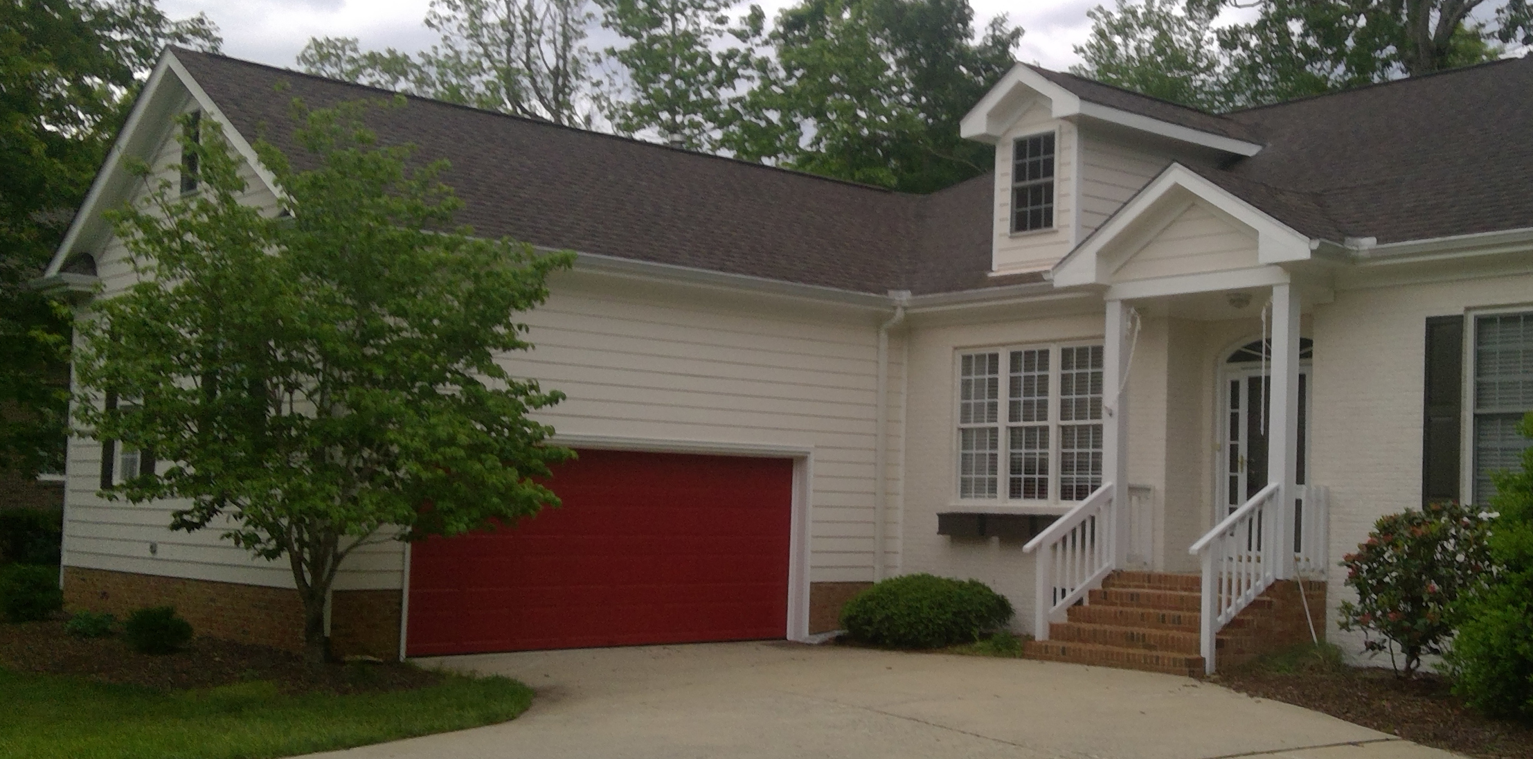 garage door painting