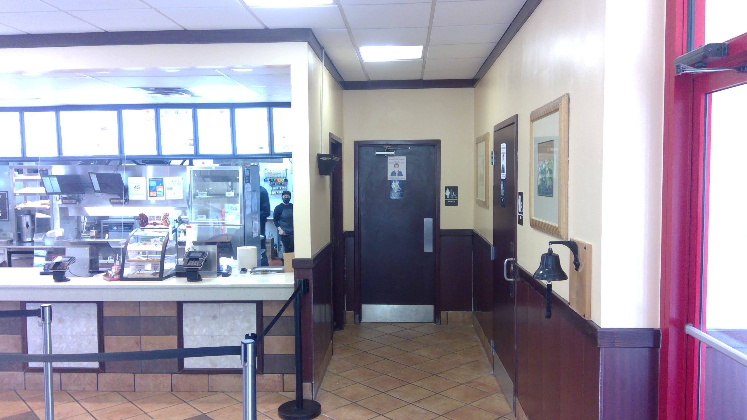 commercial interior painting after