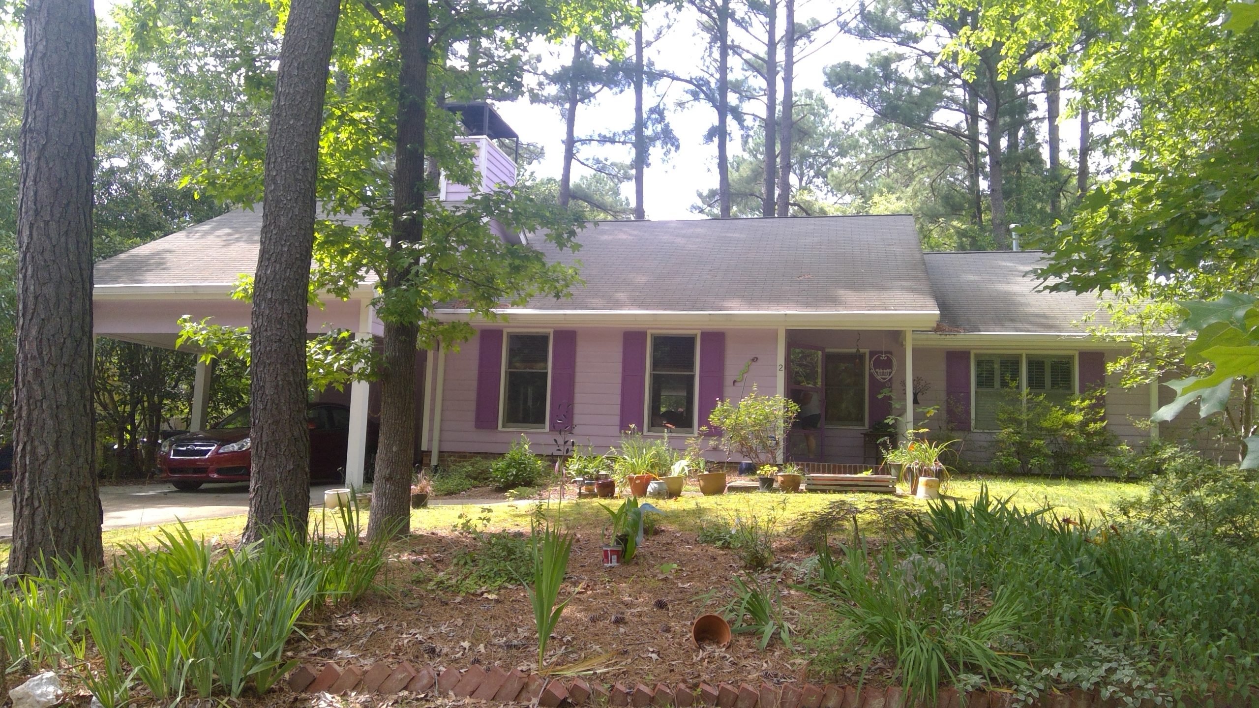exterior painting for residential homes before