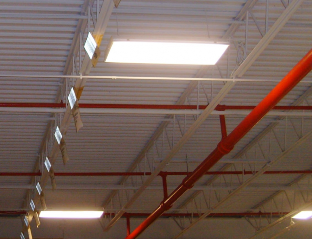 Rust Removal & Warehouse Repaint After