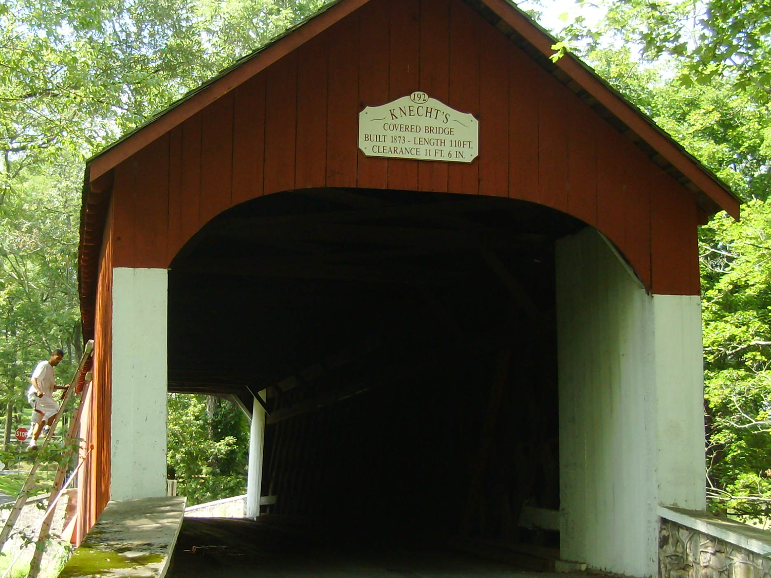 Covered Bridges Restoration After