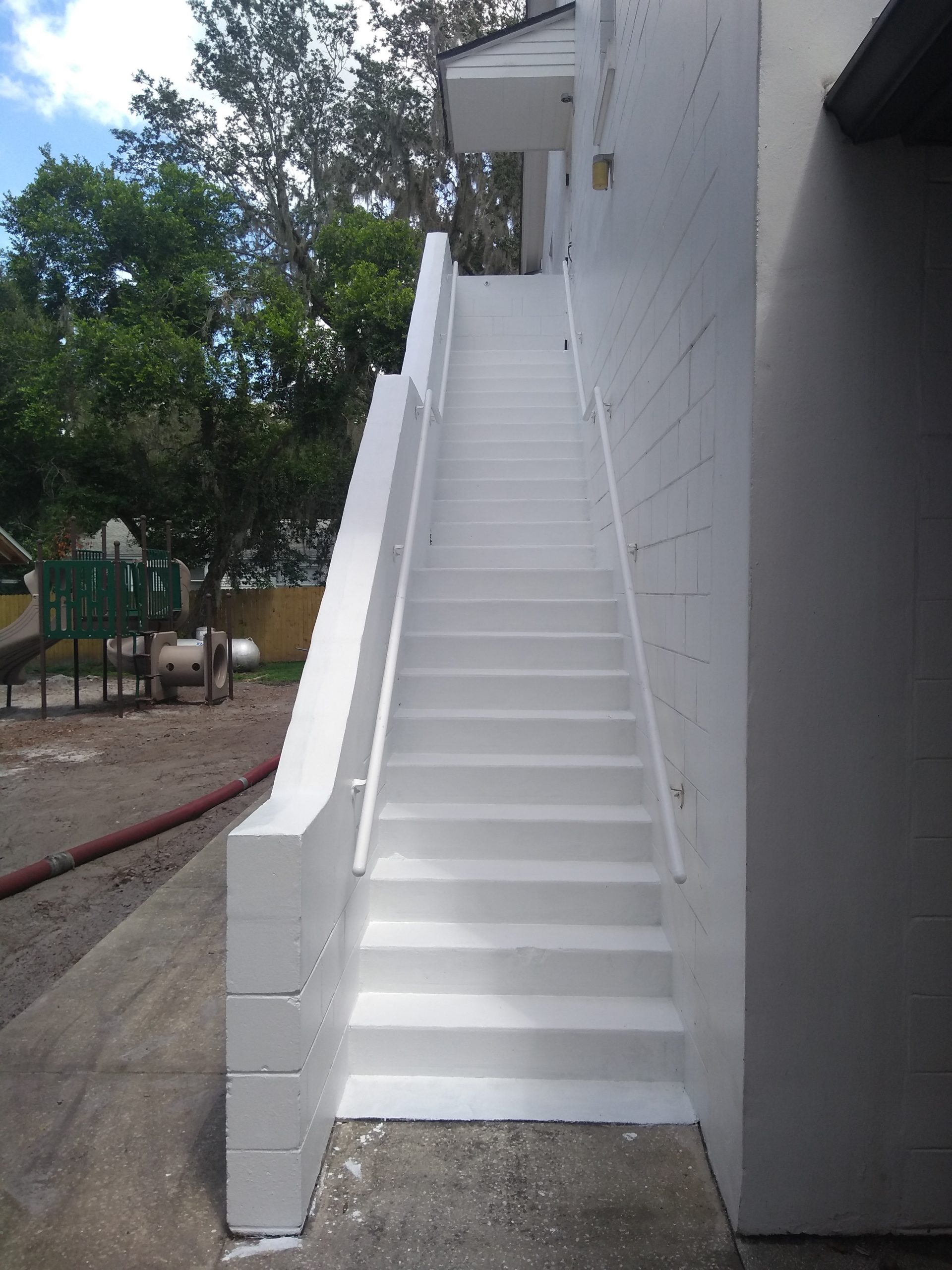 Commercial Staircase