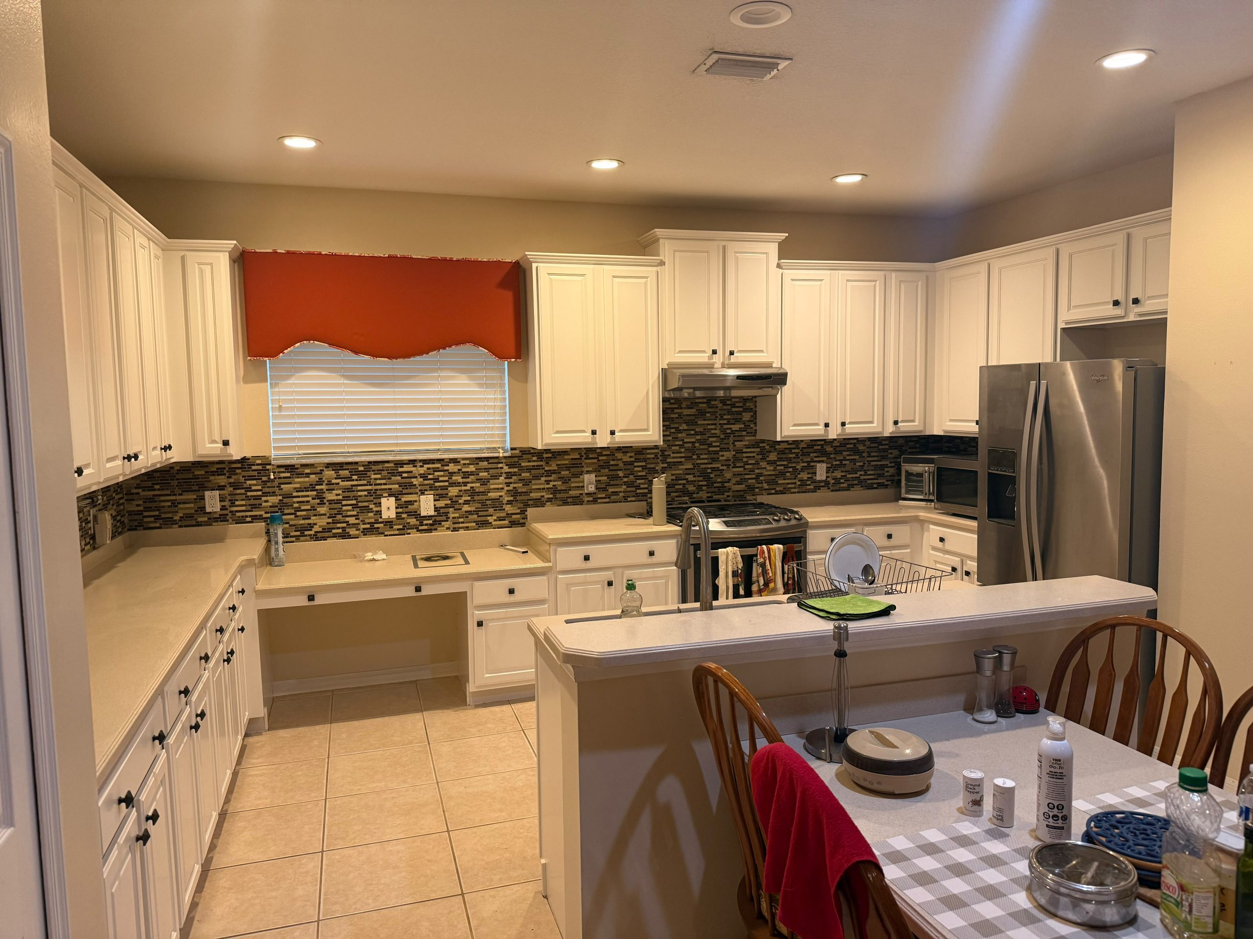 Kitchen Cabinet Transformation