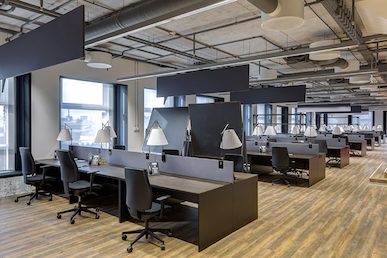 commercial office space
