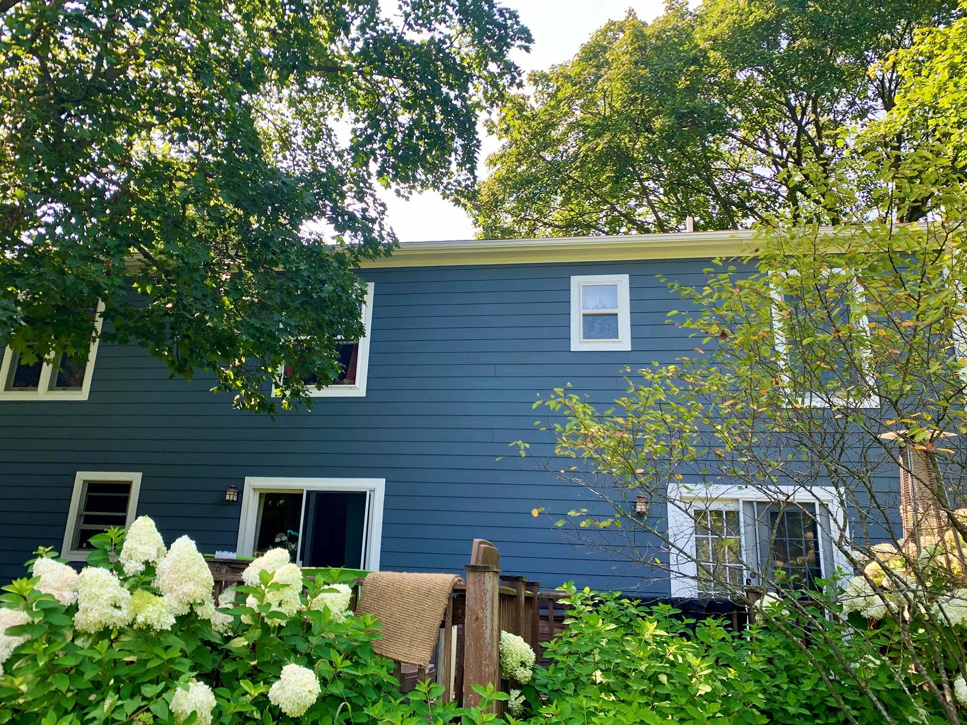 After painting house Ann Arbor, MI