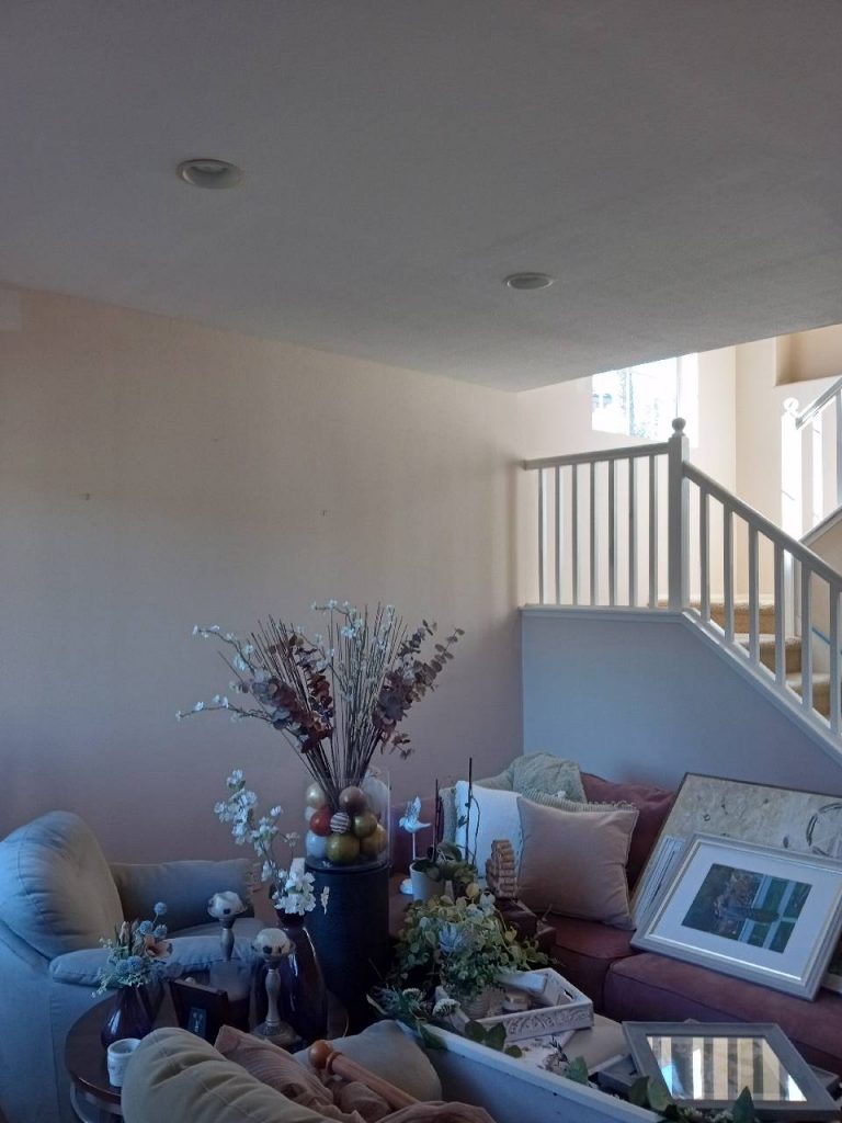 San Diego Staircase Before